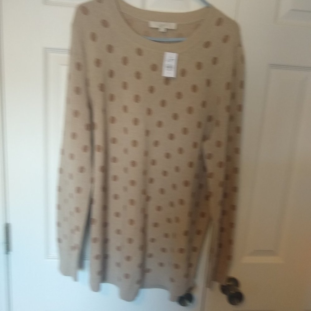 LOFT Sweater NWTS